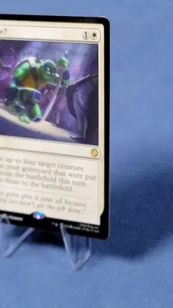 ContinueU MTG Commander: Teenage Mutant Ninja Turtles 7 R NM - Image 5