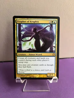 Prophet of Kruphix - Theros - MTG - Rare - Magic The Gathering LP - Image 1
