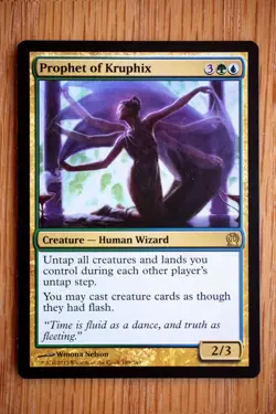 Prophet of Kruphix / Theros *NM LP Light Play* (English Magic Gathering MTG) - Image 1