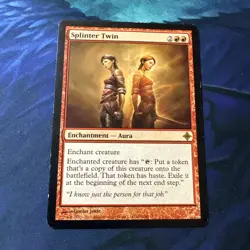 Splinter Twin - Rise of the Eldrazi (ROE) - SP/LP - Image 1