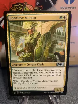 MTG Conclave Mentor ** Core Set 2021 ** English (NM) - Image 1