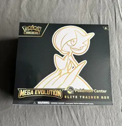Pokemon TCG: Mega Evolution Pokemon Center Elite Trainer Box (Mega Gardevoir) 🔥 - Image 1