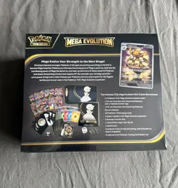 Pokemon TCG: Mega Evolution Pokemon Center Elite Trainer Box (Mega Gardevoir) 🔥 - Image 2