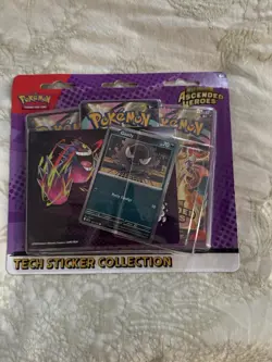Pokemon TCG | Ascended Heroes | Gastly Tech Sticker Collection | New/Sealed - Image 1