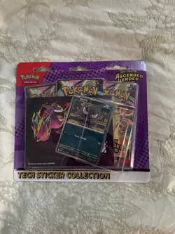 Pokemon TCG | Ascended Heroes | Gastly Tech Sticker Collection | New/Sealed - Image 2