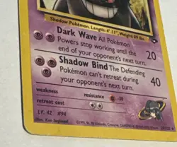 Pokemon TCG Sabrina's Gengar Gym Challenge 29/132 Non-Holo Rare - Image 4