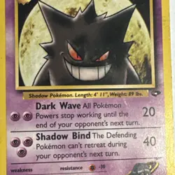 Pokemon TCG Sabrina's Gengar Gym Challenge 29/132 Non-Holo Rare - Image 5