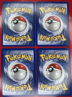 4X Pokemon TCG Eevee Plasma Freeze 89/116 Regular Common Card Black & White MP - Image 2