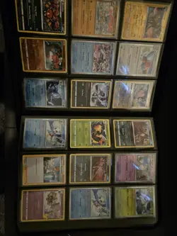Pokemon TCG Card Binder Collection Lot! - Image 1