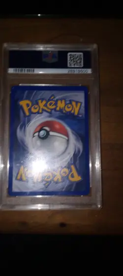 2001 Pokemon Game 3 Movie Promo #34 Entei Reverse Holo PSA 10 GEM MINT Swirl - Image 2