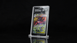 2026 POKEMON ASCENDED HEROES SPECIAL ILLUSTRATION RARE MEGA GENGAR EX #284 TAG 9 - Image 2