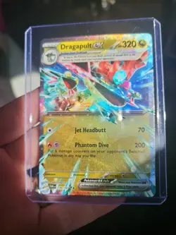 Dragapult ex 130/167 Twilight Masquerade Ultra Rare Holo Pokemon PACK FRESH - Image 1