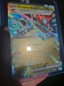 Dragapult ex 130/167 Twilight Masquerade Ultra Rare Holo Pokemon PACK FRESH - Image 2