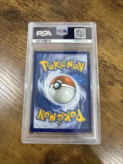 Pokemon TCG Greninja Gold Star SWSH144 PSA 9 Celebrations Promo Card 2021 - Image 3