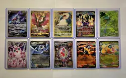 Pokemon Lot Near Mint Suicune, Snorlax, Lugia, Charizard, Etc - Image 1