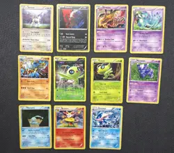 11x XY Black Star Promo Pokemon Card Bundle | XY 2015 - 2017 | Lightly Played - Image 1