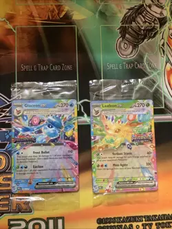 Pokemon TCG Leafeon EX, Glaceon EX, Umbreon EX, Sylveon EX Prismatic Evolutions - Image 1