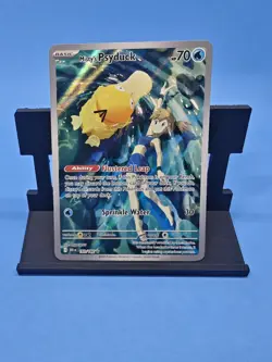 Pokemon TCG Misty's Psyduck Destined Rivals 193/182 Illustration Rare - Image 1