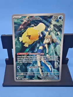 Pokemon TCG Misty's Psyduck Destined Rivals 193/182 Illustration Rare - Image 2