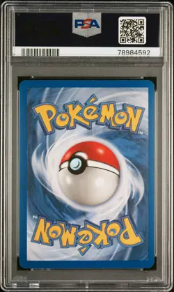 PSA 8 Dark Tyranitar Reverse Foil 20/109 2004 EX Team Rocket Returns Stamp - Image 2