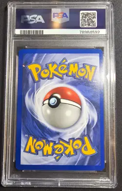 PSA 8 Dark Tyranitar Reverse Foil 20/109 2004 EX Team Rocket Returns Stamp - Image 4