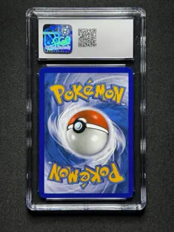 CGC 8.5 ERROR Pokemon Magcargo #41 Unseen Forces INVERTED HOLO LAYER! - Image 2