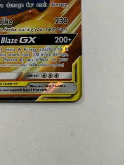 Pokemon TCG - Reshiram & Charizard GX 20/214 Ultra Rare Tag Team | NM - Image 5