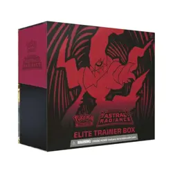 Pokemon TCG Sword & Shield Astral Radiance Elite Trainer Box ETB Factory Sealed - Image 1