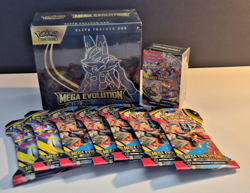 Pokemon Mega Evolution Combo! Elite Trainer Box/Booster Bundle/7 Packs 171230 - Image 1