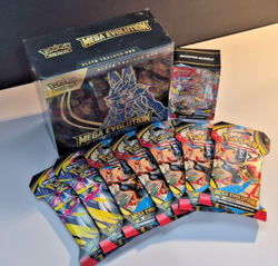 Pokemon Mega Evolution Combo! Elite Trainer Box/Booster Bundle/7 Packs 171230 - Image 2