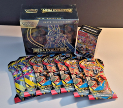 Pokemon Mega Evolution Combo! Elite Trainer Box/Booster Bundle/7 Packs 171230 - Image 3
