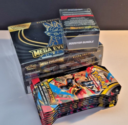 Pokemon Mega Evolution Combo! Elite Trainer Box/Booster Bundle/7 Packs 171230 - Image 4