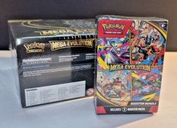 Pokemon Mega Evolution Combo! Elite Trainer Box/Booster Bundle/7 Packs 171230 - Image 5