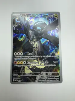 Pokemon N's Zekrom 031 MEP Promo Holo Basic Dragon 130 HP - Image 1