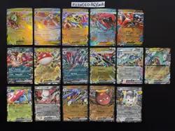 Pokemon TCG Card Lot Ex - Ascended Heroes & Multiple Sets - NEAR MINT - Holos - Image 1