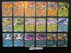 Pokemon TCG Card Lot Ex - Ascended Heroes & Multiple Sets - NEAR MINT - Holos - Image 3