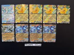 Pokemon TCG Card Lot Ex - Ascended Heroes & Multiple Sets - NEAR MINT - Holos - Image 4