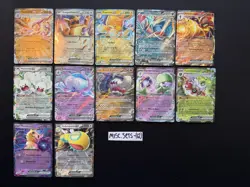 Pokemon TCG Card Lot Ex - Ascended Heroes & Multiple Sets - NEAR MINT - Holos - Image 5