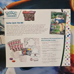 Pokemon TCG Scarlet & Violet 151 Elite Trainer Box Promo Booster Snorlax - Image 3