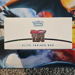 Pokemon TCG Scarlet & Violet 151 Elite Trainer Box Promo Booster Snorlax - Image 5
