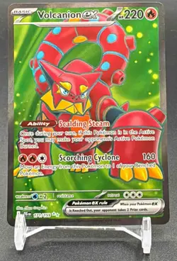2025 Pokemon Journey Together Volcanion ex #171/159 - Image 1