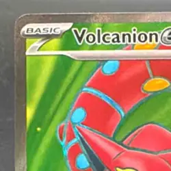 2025 Pokemon Journey Together Volcanion ex #171/159 - Image 3