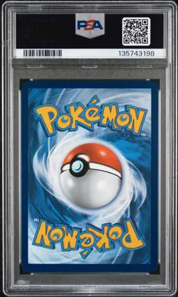 2025 POKEMON MEG EN-MEGA EVOLUTION ENHANCED BOOSTER BOX TOPPER BULBASAUR PSA 9 - Image 2