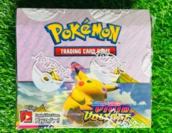 Pokemon Vivid Voltage Booster Box Sealed 36 Packs Sword & Shield 820650817496 - Image 1