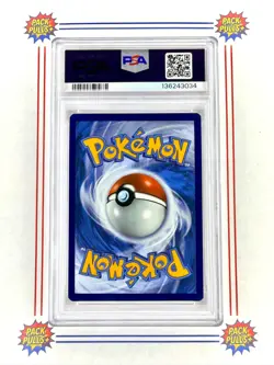 Lucario Holo 2022 Pokemon TCG Brilliant Stars Stamp Prerelease #186 PSA 10 Mint - Image 2