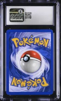 CGC 9 MINT Slowking 14/18 Reverse Holo 2001 Pokemon Southern Islands - Image 2
