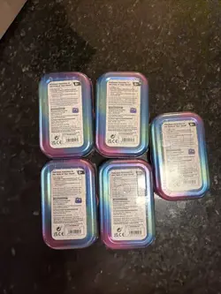 Pokemon TCG Prismatic Evolutions Sealed Umbreon Mini Tin -- Lot Of 5 - Image 2