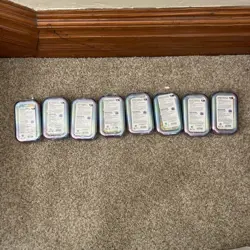 BRAND NEW-Sealed Pokemon TCG Prismatic Evolutions Mini Tins-Lot Of 8 - Image 2