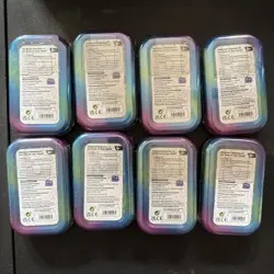 Pokemon Prismatic Evolutions Tin Lot Of 8 Sealed Tins - Image 4