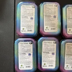 Pokemon Prismatic Evolutions Tin Lot Of 8 Sealed Tins - Image 5